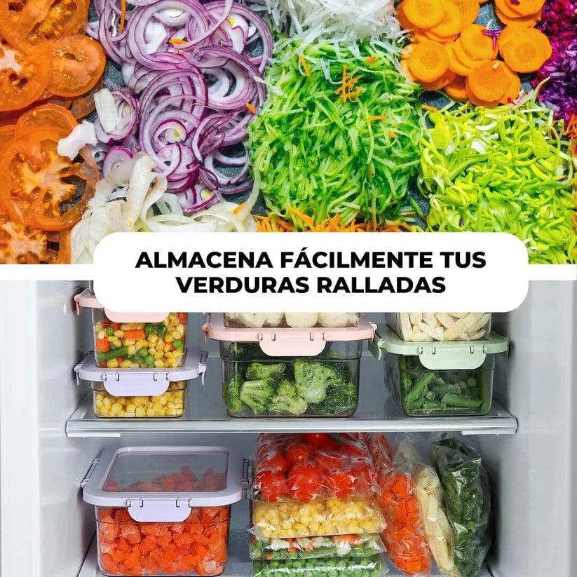 CORTADOR/RALLADOR DE VERDURAS