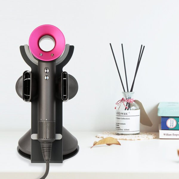 Suitable For Hair Dryer Rack Hair Dryer Bracket Storage Rack - Image 5