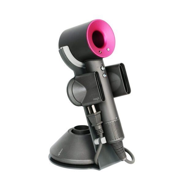 Suitable For Hair Dryer Rack Hair Dryer Bracket Storage Rack - Image 4