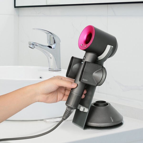 Suitable For Hair Dryer Rack Hair Dryer Bracket Storage Rack