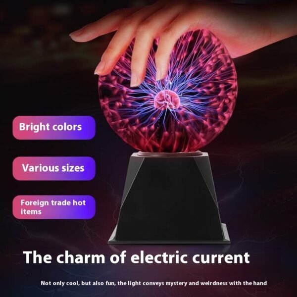 USB Voice Control Electrostatic Ball Plasma Magic Small Night Lamp