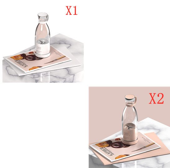 350ML Electric Juicer Blender Mixer USB Rechargeable Machine Household Portable Blender Maker Cup Kitchen Tool Kit - Image 5